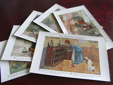 ORIGINAL SET  OF SIX  A.E