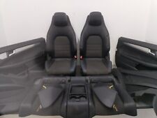 C CLASS MERCEDES 2011 COUPE FULL BLACK INTERIOR TRIM SEATS/2 Door CONTROL PANEL 