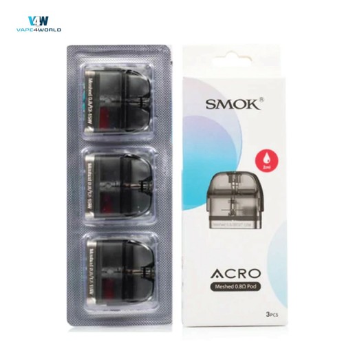 Smok acro pods - smok, meshed