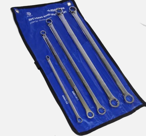 5pc spanner set extra long - 5pc,