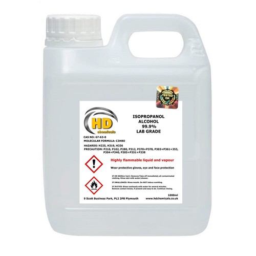 Isopropanol alcohol 9 - ,
