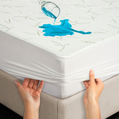 Bamboo mattress protector deep - protector,