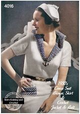 Vintage 1930s Sailor Jumper