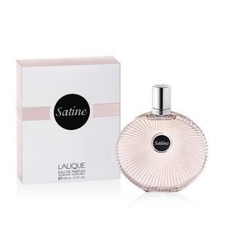 LALIQUE SATINE 100ML EAU DE PARFUM SPRAY BRAND NEW & SEALED