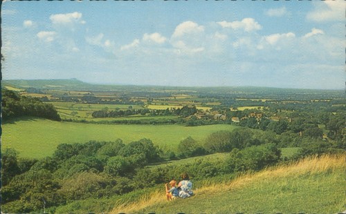 Poynings from the dyke - poynings,