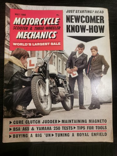 Motorcycle mechanics magazine - motorcycle,