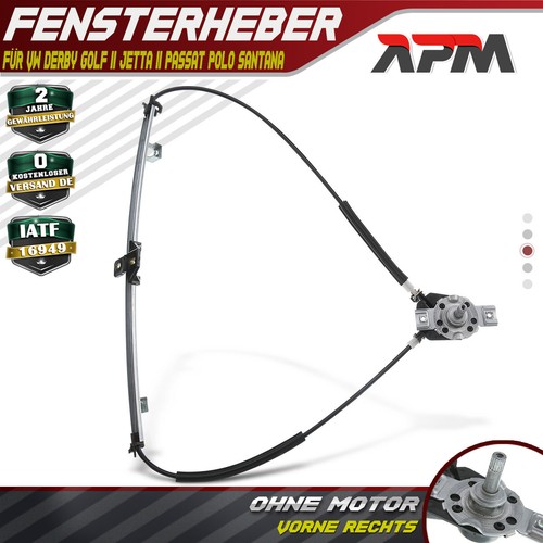 Window regulator manual front - window,