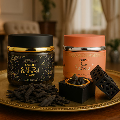 Oudh nabeel incense bakhoor - oudh,