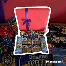 🍫WALKERS SLAB, HAMMER TOFFEE GIFT BOX, ORIGINAL, ASSORTED, ECLAIRS, CHOCOLATE, 
