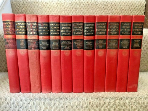 Oxford junior encyclopaedia - oxford,