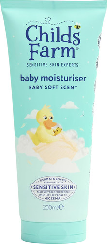 Childs farm baby moisturiser - childs,