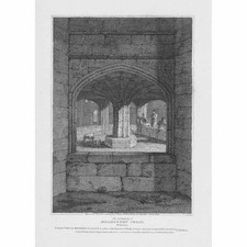 Antique Engraved Print 1807 -