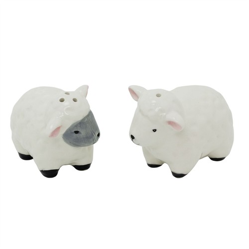 Sheep salt and - pots,, 3d