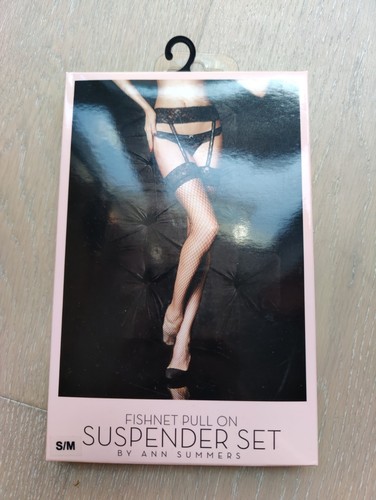 New sealed ann summers fishnet - new,