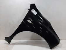 2009 NISSAN MICRA K12/12C 5 Door Hatchback Black O/S Drivers Right Front Wing