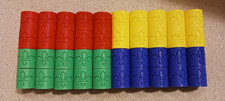 60 x Mix Colour UK Scout Woggle Plastic 3D Printed Next Day Dispatch Made in UK
