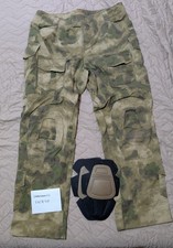 Emersongear Gen 2 Combat Trouser with Kneepads - 38"/33", ATACS-FG