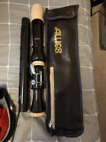 Aulos 311 tenor recorder - tenor,