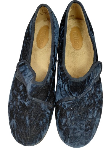 Hotter navy velvet - hotter,