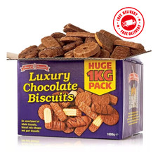 Luxury Chocolate Biscuits And