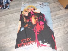 Twisted Sister Flag Flagge Poster Rock Glam Metal Dokken W.A.S.P. Skid Row