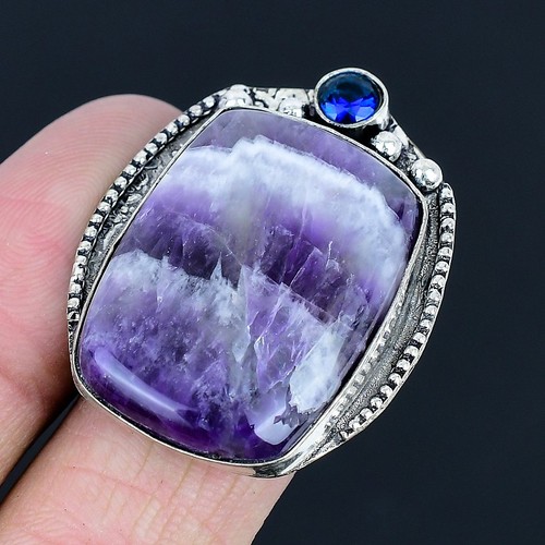 Chevron amethyst iolite - amethyst,,