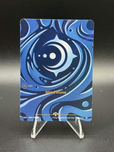 Mind rune 089b 298 origins - 089b/298,