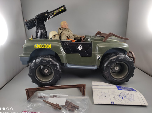 Hasbro action man 4x4 - hasbro, jeep