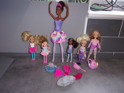 Barbie chelsea with - barbie, lottie