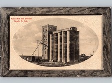 c1910 Roller Mill & Grain