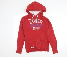 Superdry Boys Red Pullover