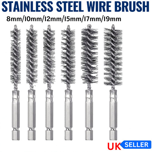 Stainless steel wire brush - steel,
