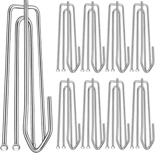60pcs stainless steel drapery - 60pcs,