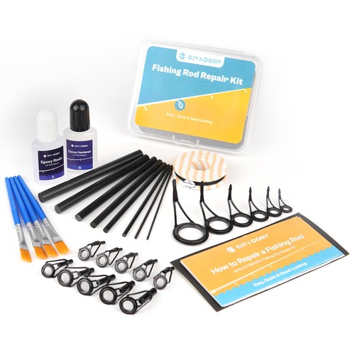 Fishing rod repair - rod, 3in1
