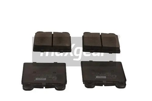 Front brake pad - front,