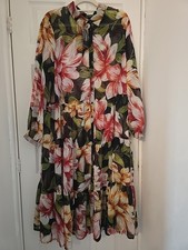 Joanna Hope Floral Midi Dress