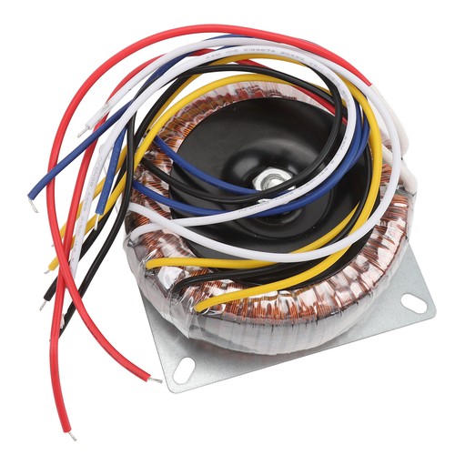 Toroidal transformer dual - transformer,