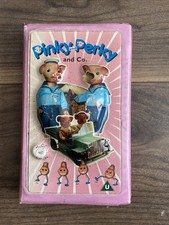 PINKY AND PERKY AND CO. - VHS VIDEO. 3D Cover. 1990