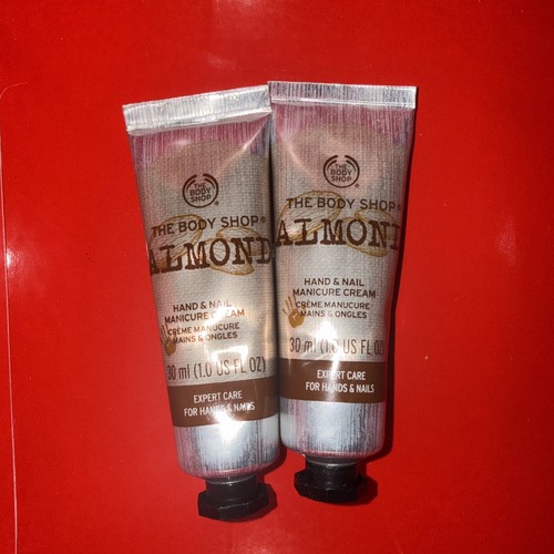 The body shop almond hand - the,