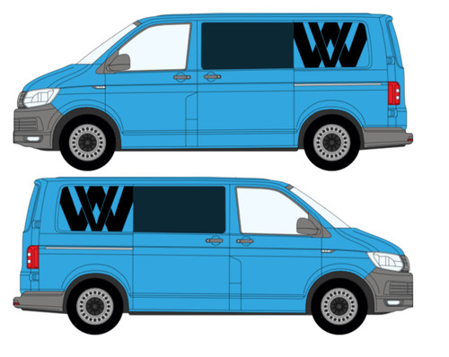 Rear decal panel graphics - panel,