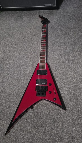 Jackson rhoads rrx24 red - jackson,