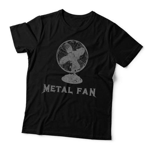 Metal fan funny pun - funny, tee