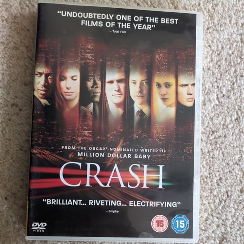 Crash - (dvd,, 2005)