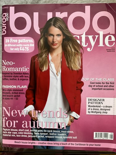 Burda style magazine 2013 - burda,