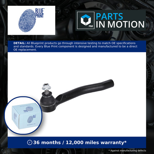 Tie track rod end - end, fits