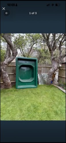 Fibreglass pond new fish - fibreglass, tank