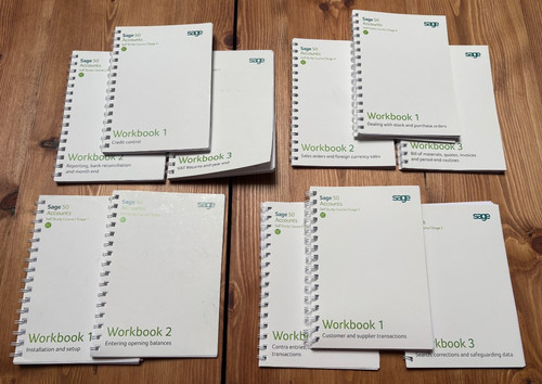 Sage50 accounts self - , study