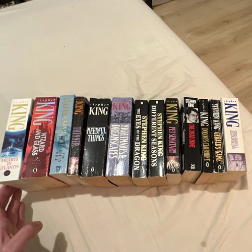 Stephen king paperback - king, book