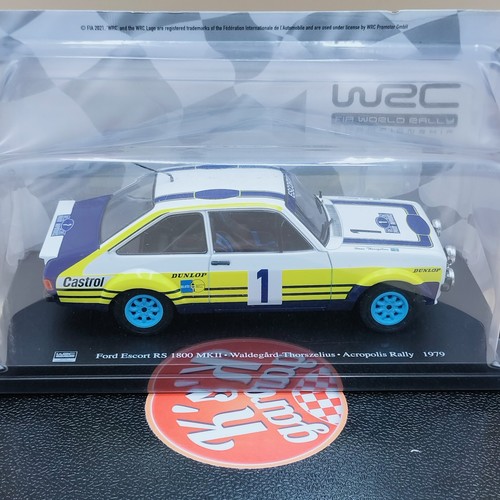 Deagostini ford escort - 1/24, rs