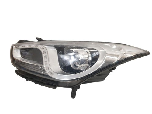 Headlight left fits hyundai - left,